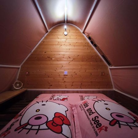 棚棚屋室內帳篷民宿inn Kaohsiung Eksteriør bilde