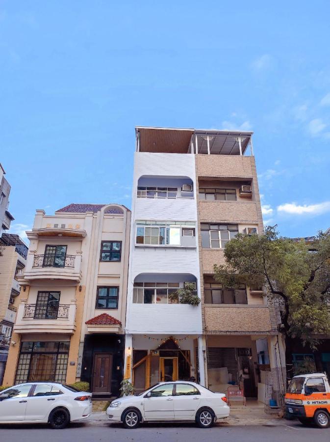 棚棚屋室內帳篷民宿inn Kaohsiung Eksteriør bilde