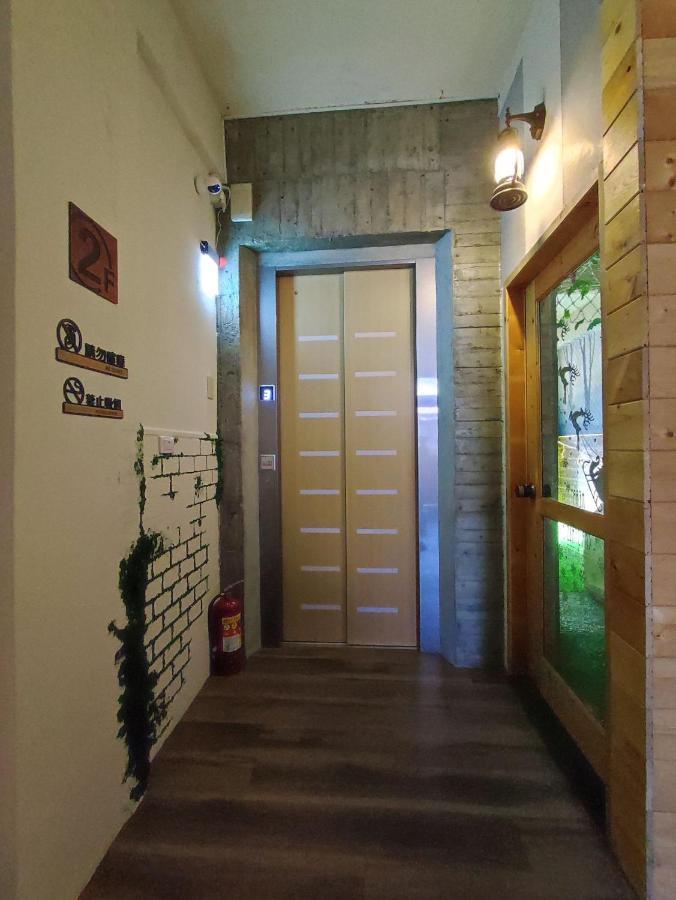 棚棚屋室內帳篷民宿inn Kaohsiung Eksteriør bilde