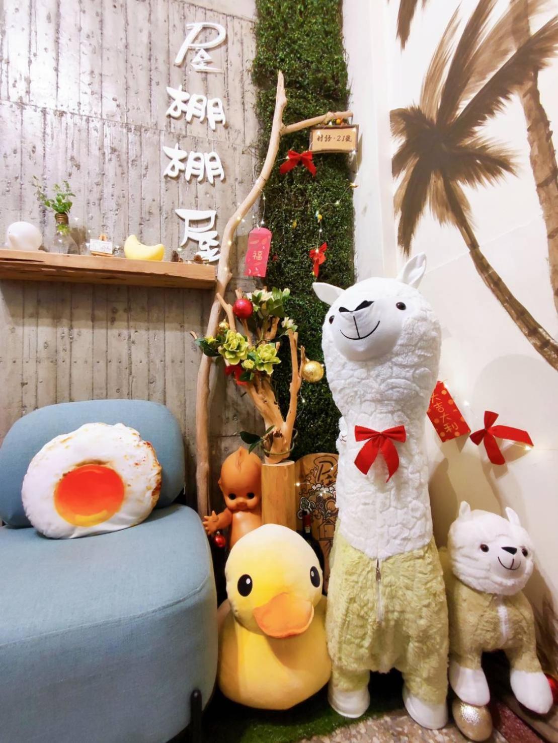 棚棚屋室內帳篷民宿inn Kaohsiung Eksteriør bilde