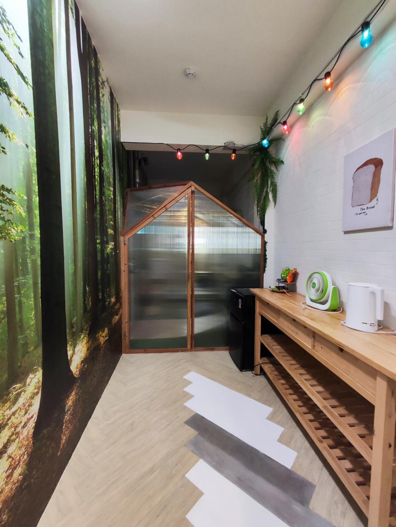 棚棚屋室內帳篷民宿inn Kaohsiung Eksteriør bilde