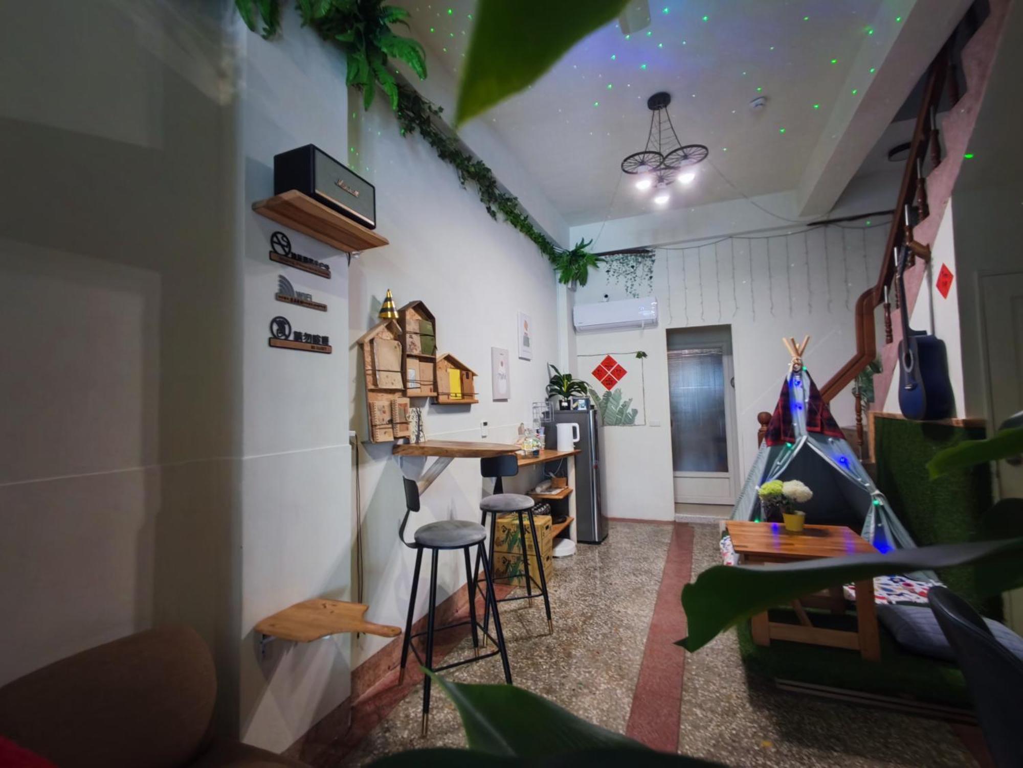 棚棚屋室內帳篷民宿inn Kaohsiung Eksteriør bilde