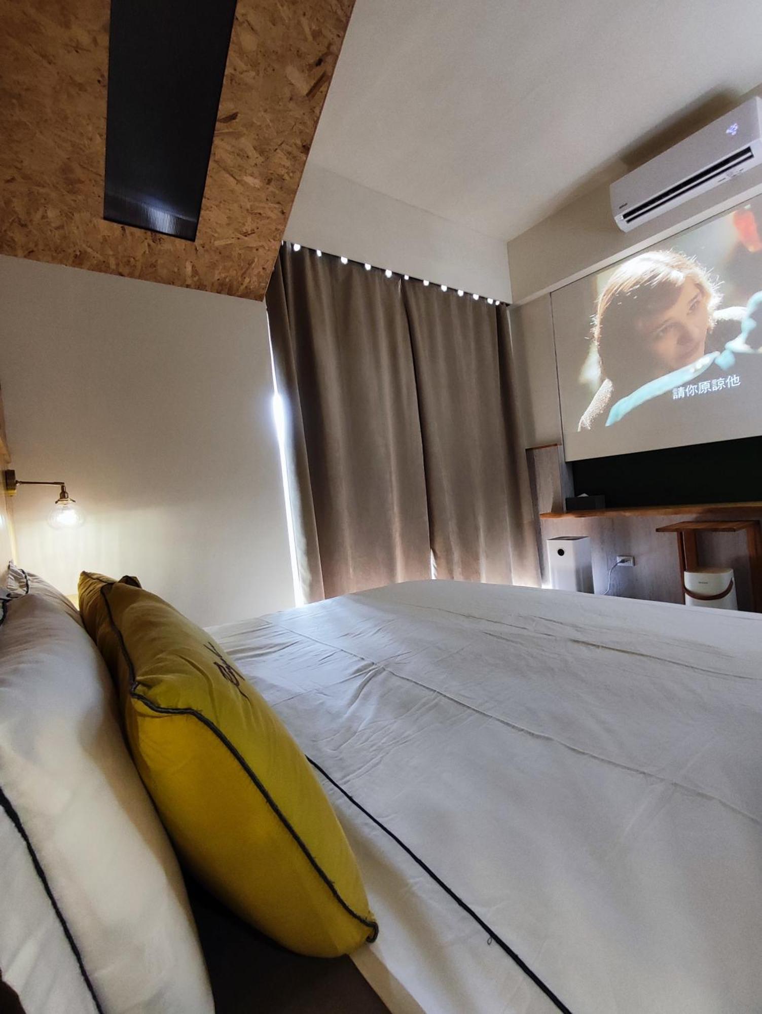 棚棚屋室內帳篷民宿inn Kaohsiung Eksteriør bilde