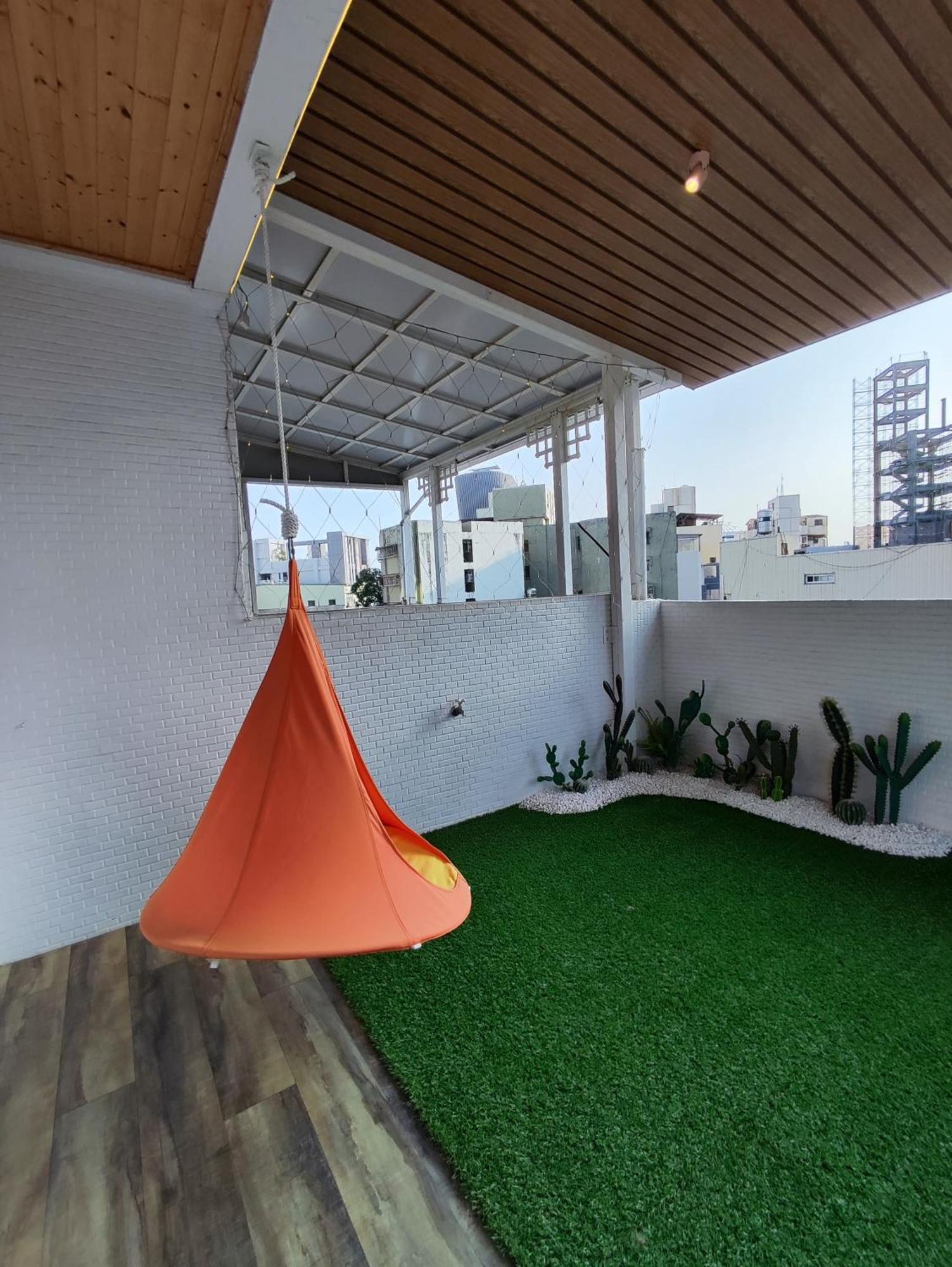 棚棚屋室內帳篷民宿inn Kaohsiung Eksteriør bilde