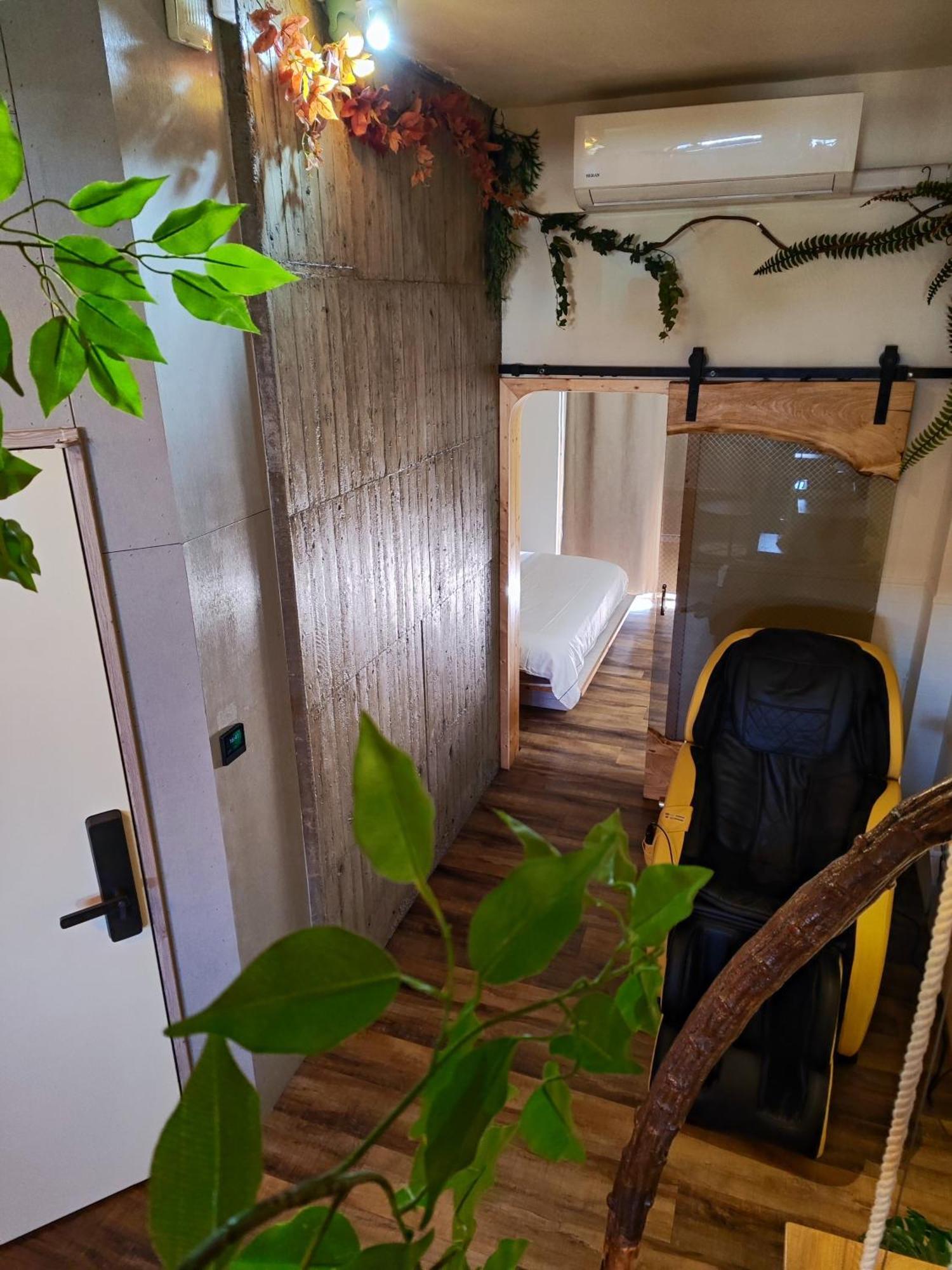 棚棚屋室內帳篷民宿inn Kaohsiung Eksteriør bilde