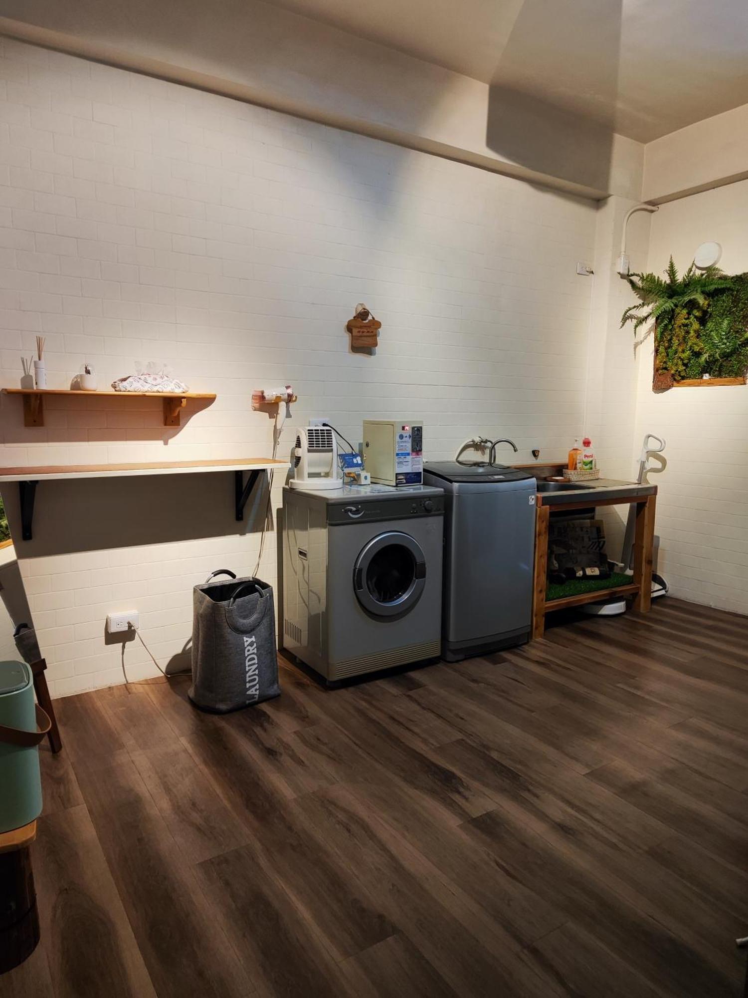 棚棚屋室內帳篷民宿inn Kaohsiung Eksteriør bilde