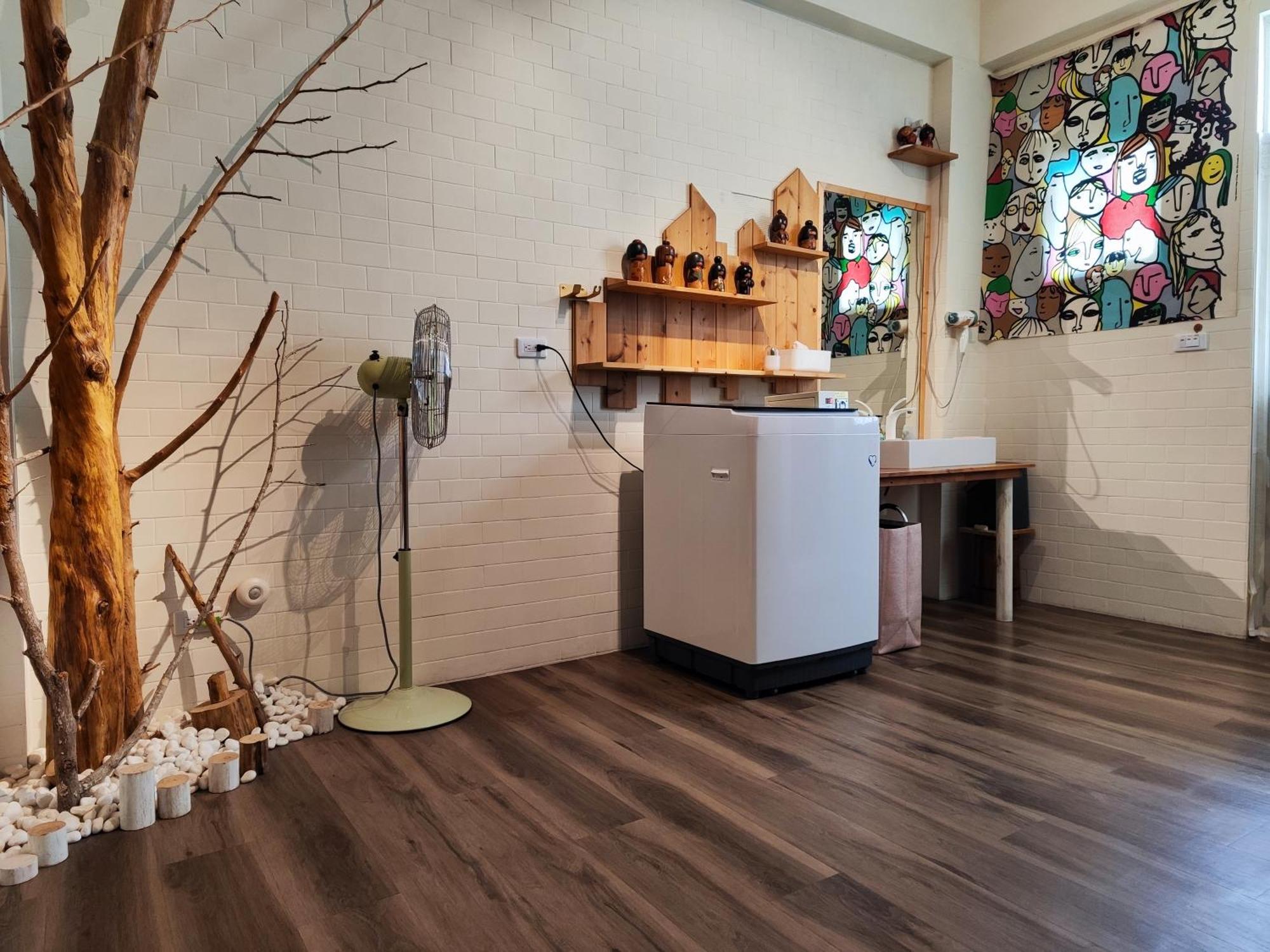 棚棚屋室內帳篷民宿inn Kaohsiung Eksteriør bilde