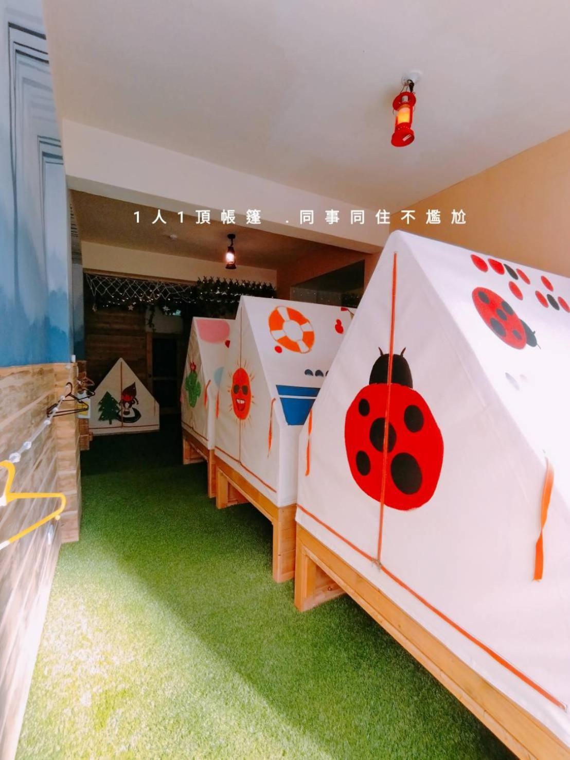 棚棚屋室內帳篷民宿inn Kaohsiung Eksteriør bilde