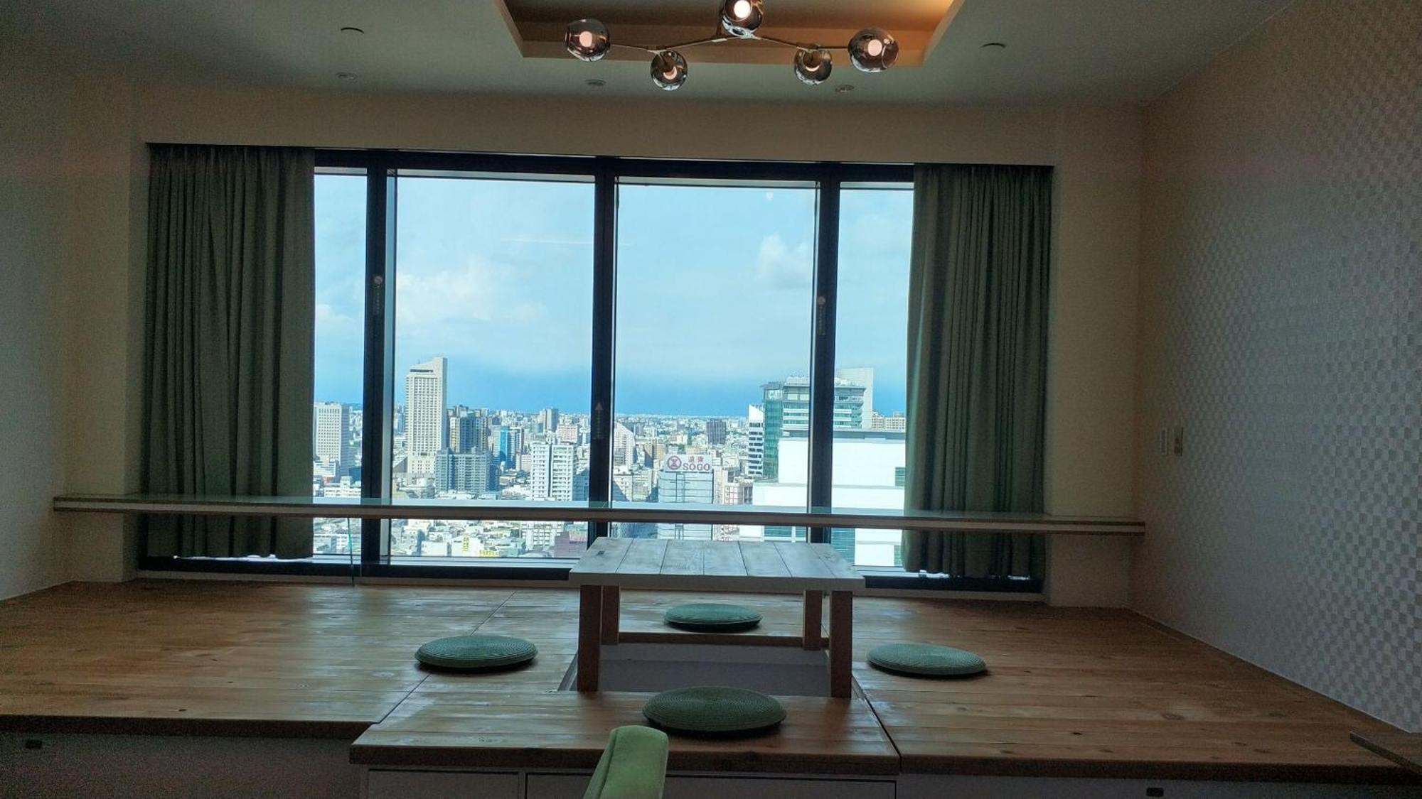 棚棚屋室內帳篷民宿inn Kaohsiung Eksteriør bilde