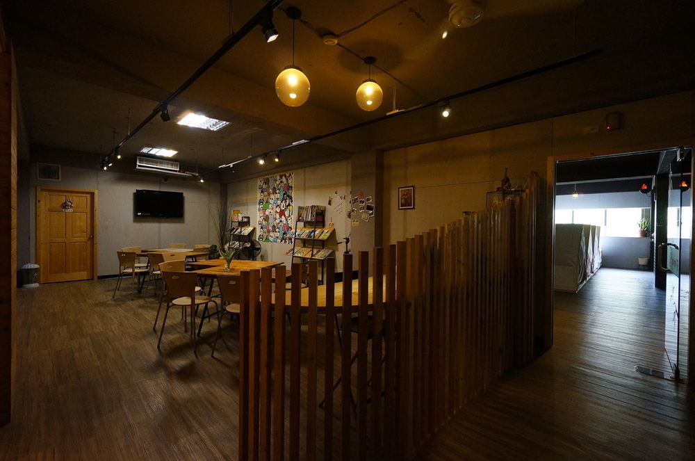 棚棚屋室內帳篷民宿inn Kaohsiung Eksteriør bilde