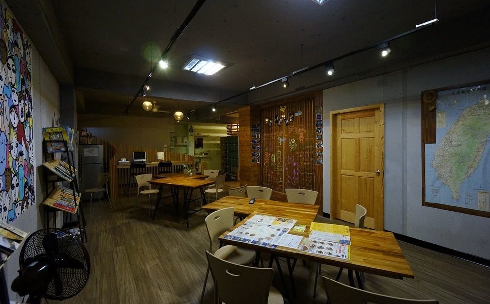 棚棚屋室內帳篷民宿inn Kaohsiung Eksteriør bilde