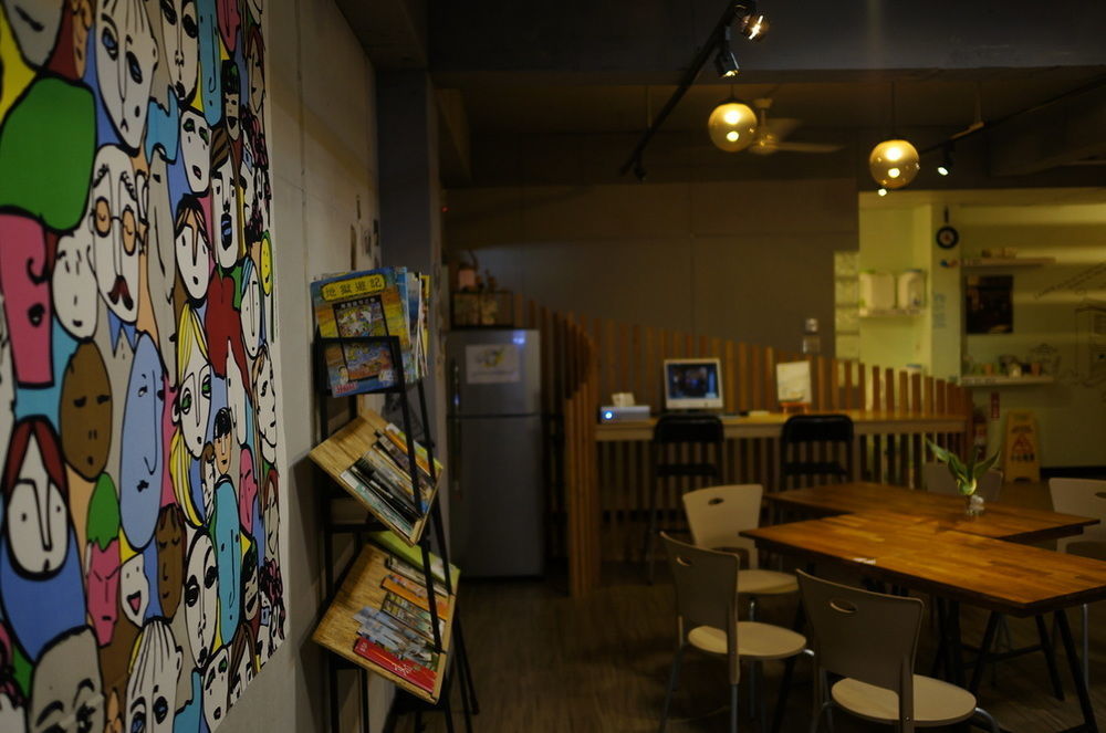 棚棚屋室內帳篷民宿inn Kaohsiung Eksteriør bilde