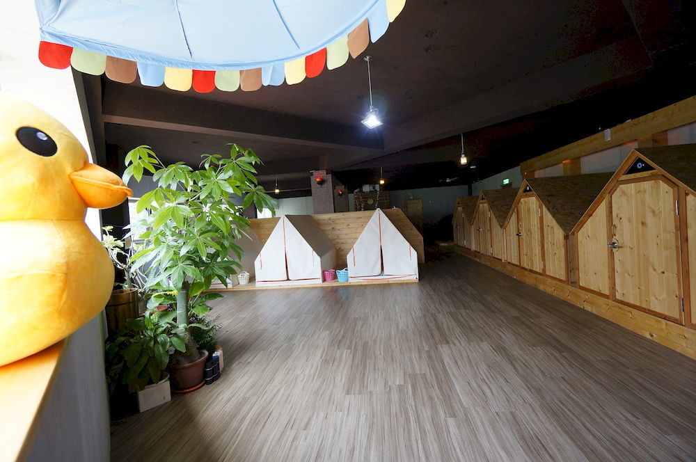 棚棚屋室內帳篷民宿inn Kaohsiung Eksteriør bilde