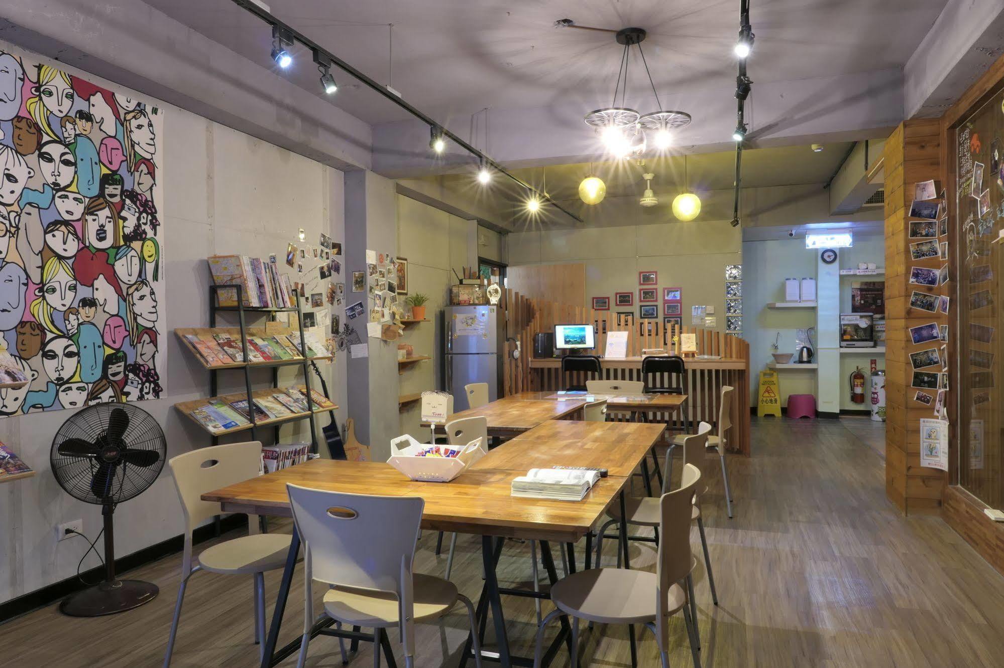 棚棚屋室內帳篷民宿inn Kaohsiung Eksteriør bilde