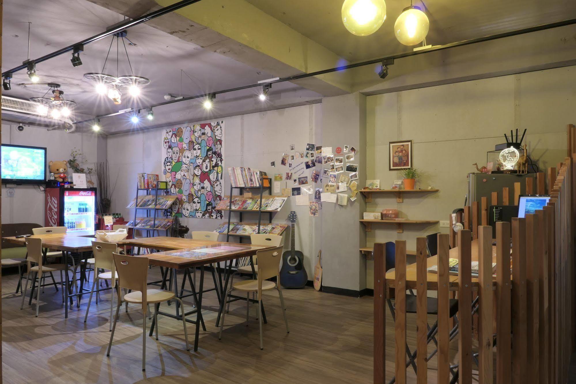 棚棚屋室內帳篷民宿inn Kaohsiung Eksteriør bilde